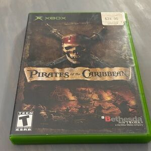 Pirates of the Caribbean Xbox Game -